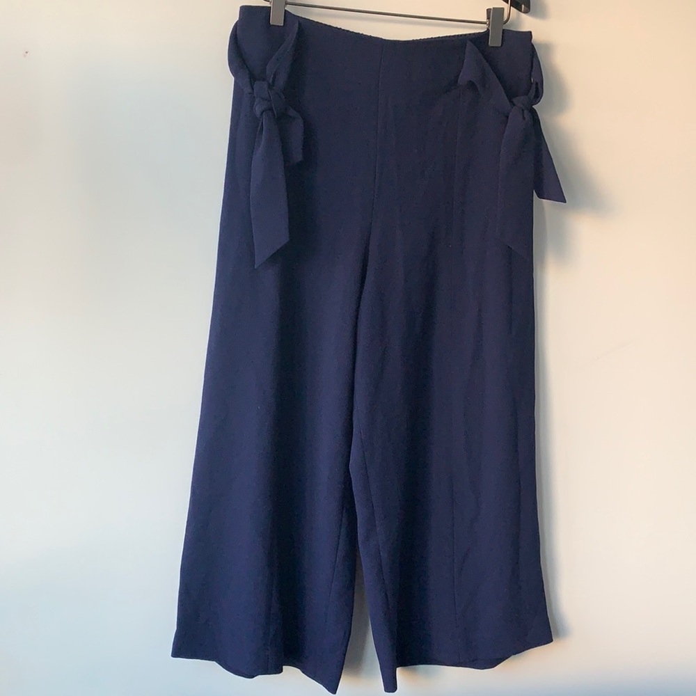 Club Monaco navy culottes